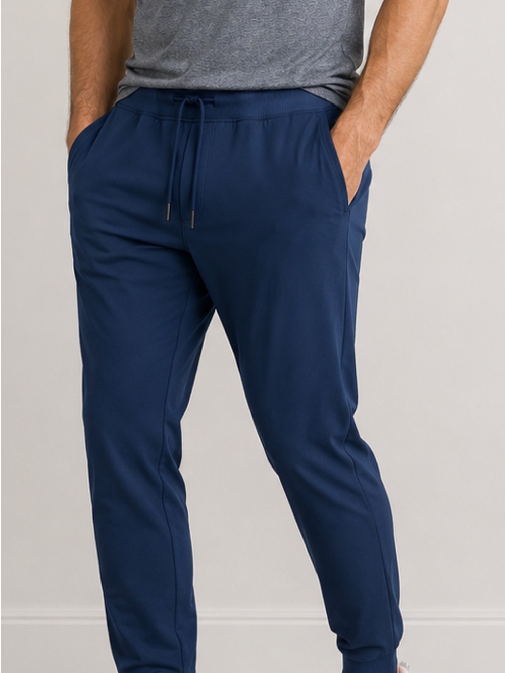 Penguin Sport Men’s XXL Insignia Blue Performance Jogger Pants NWT